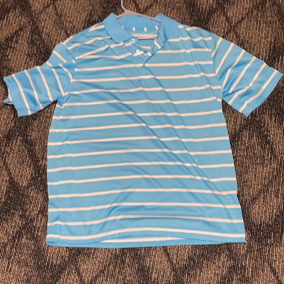 Striped polo - Picture 1 of 2